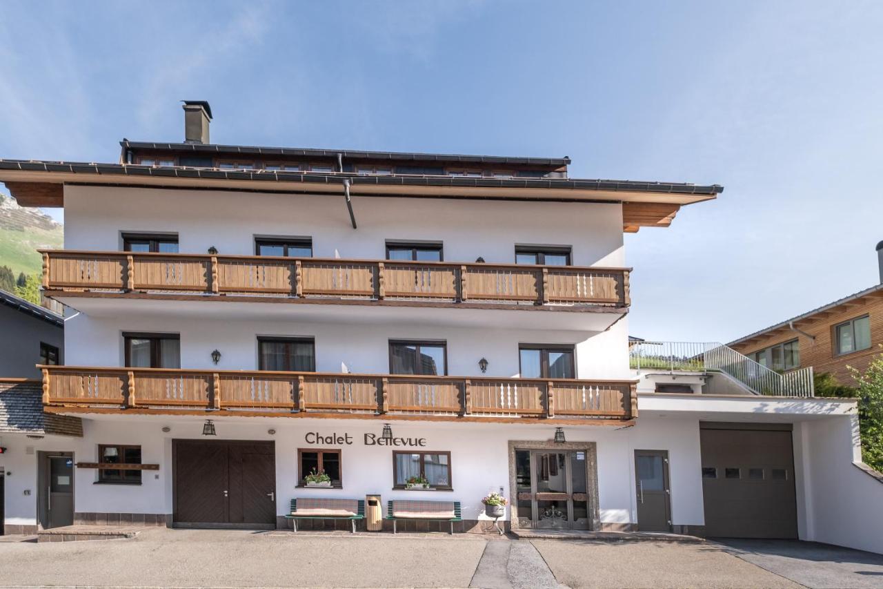 Hotel&Chalet Bellevue Lech am Arlberg Eksteriør billede